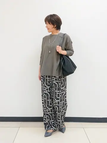 自由区 近藤 コーディネート画像