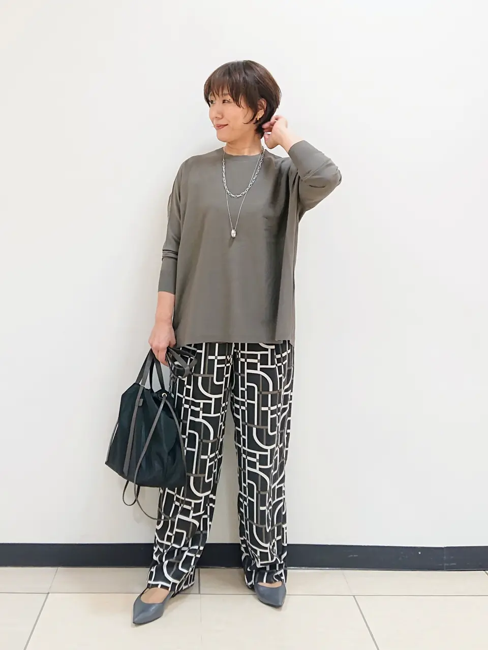 自由区 近藤 コーディネート画像