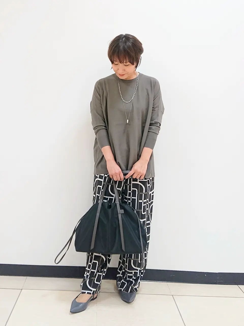 自由区 近藤 コーディネート画像