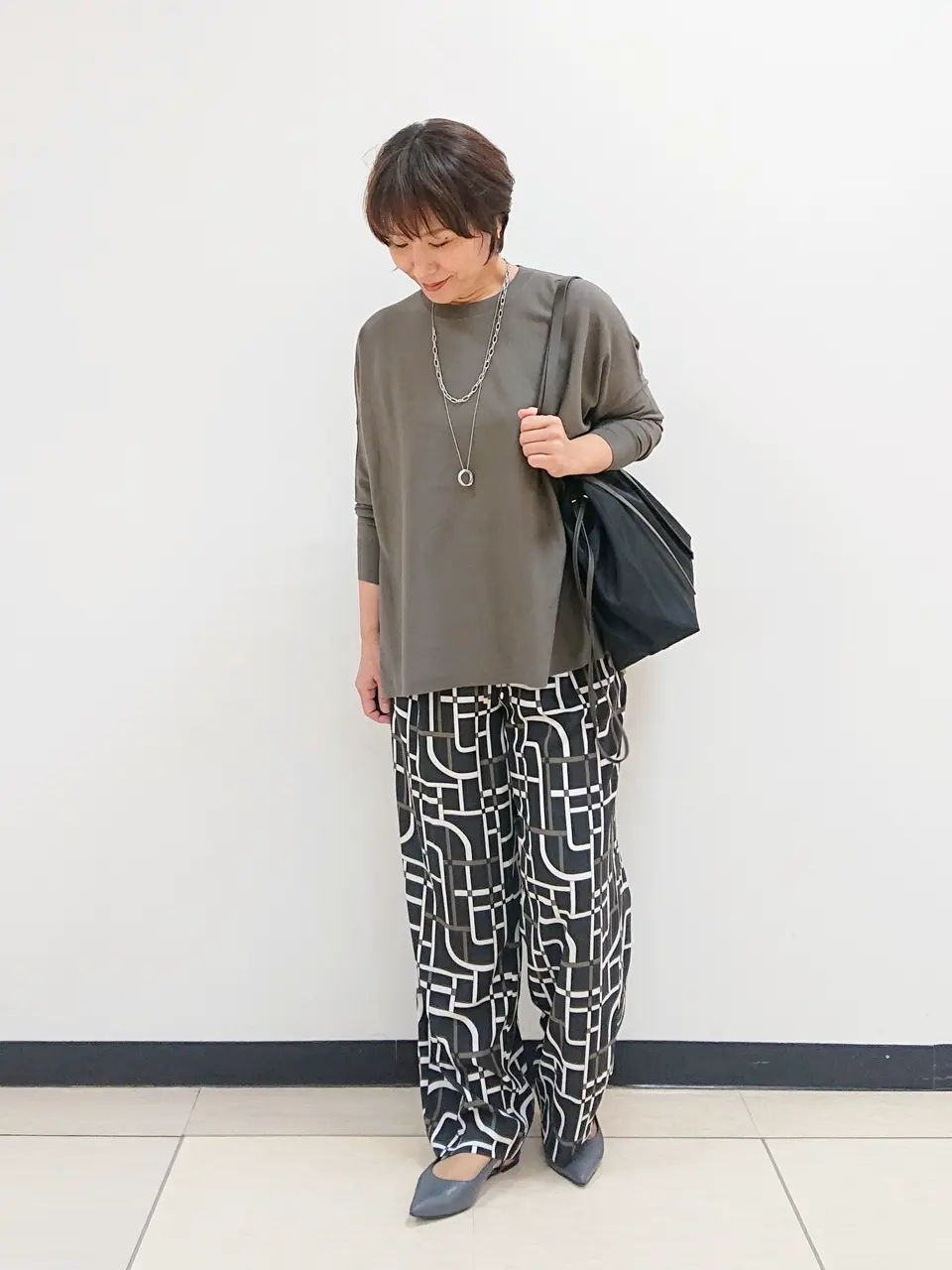 自由区 近藤 コーディネート画像