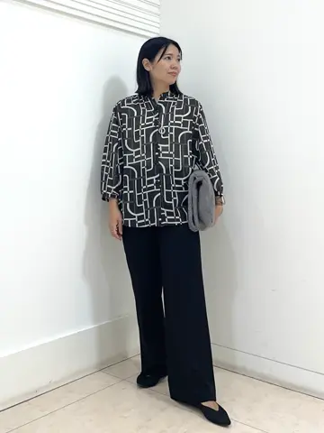 自由区 misato コーディネート画像