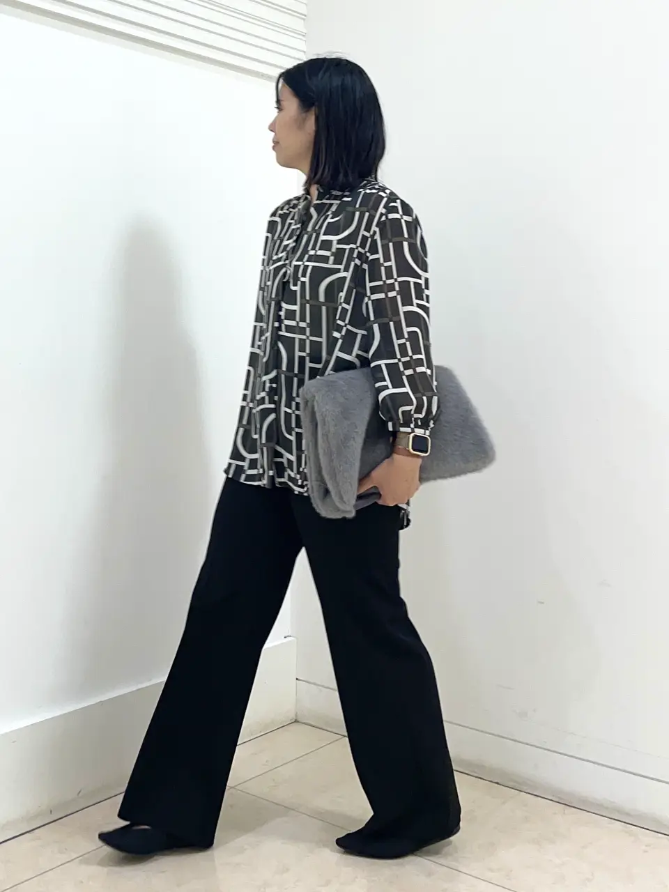 自由区 misato コーディネート画像