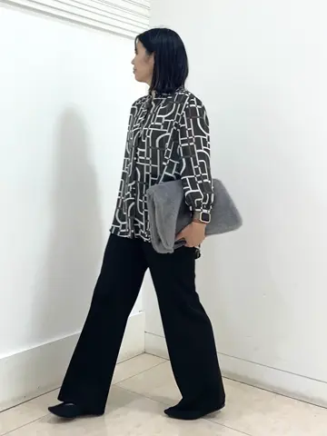 自由区 misato コーディネート画像