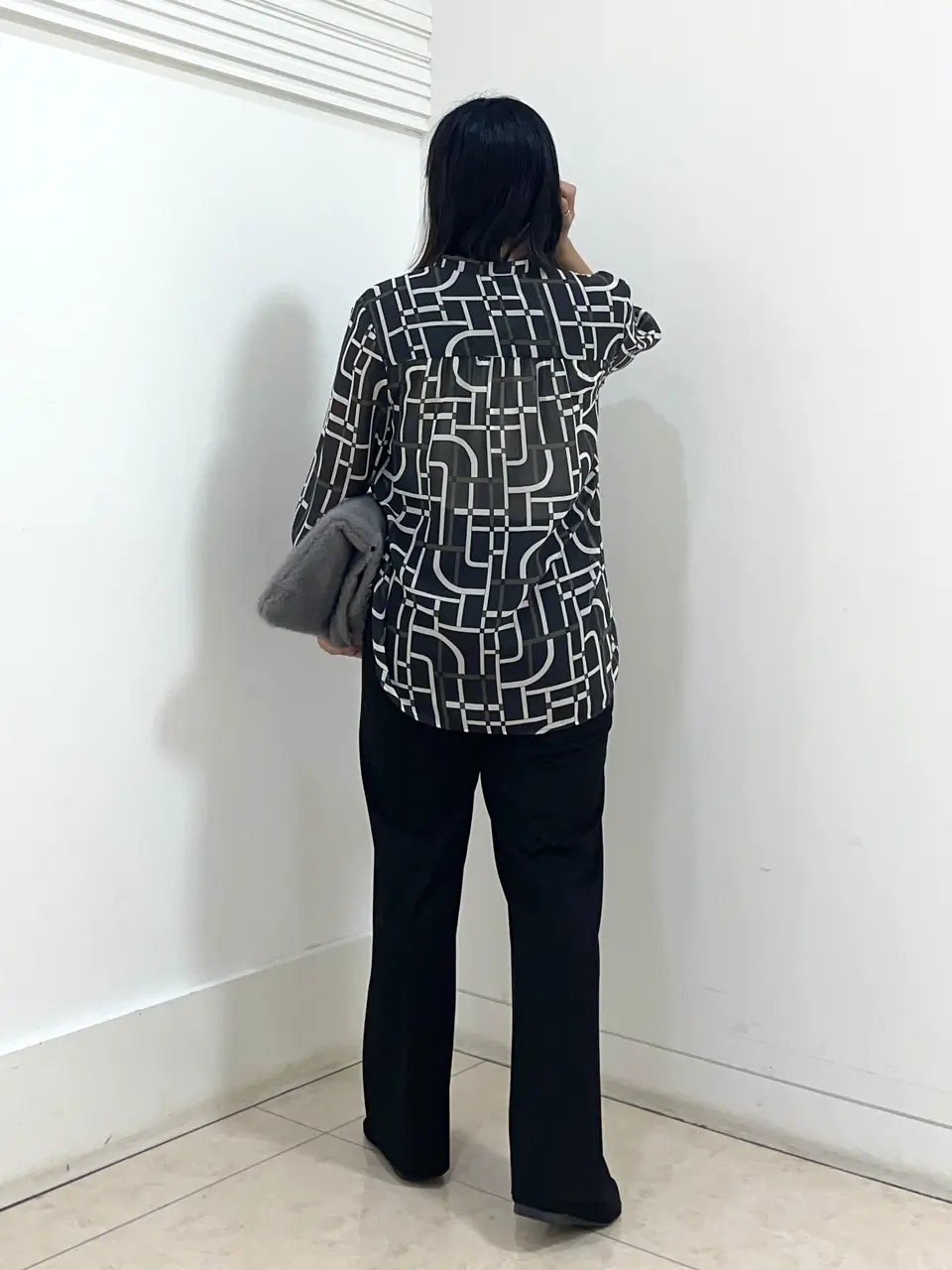 自由区 misato コーディネート画像