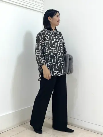 自由区 misato コーディネート画像