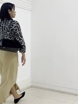 自由区 misato コーディネート画像