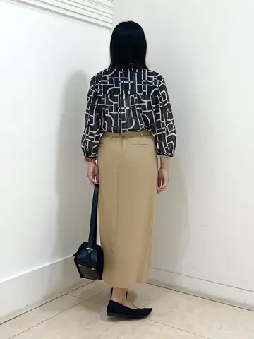 自由区 misato コーディネート画像