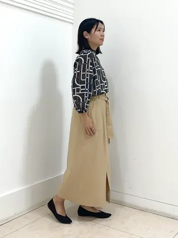 自由区 misato コーディネート画像