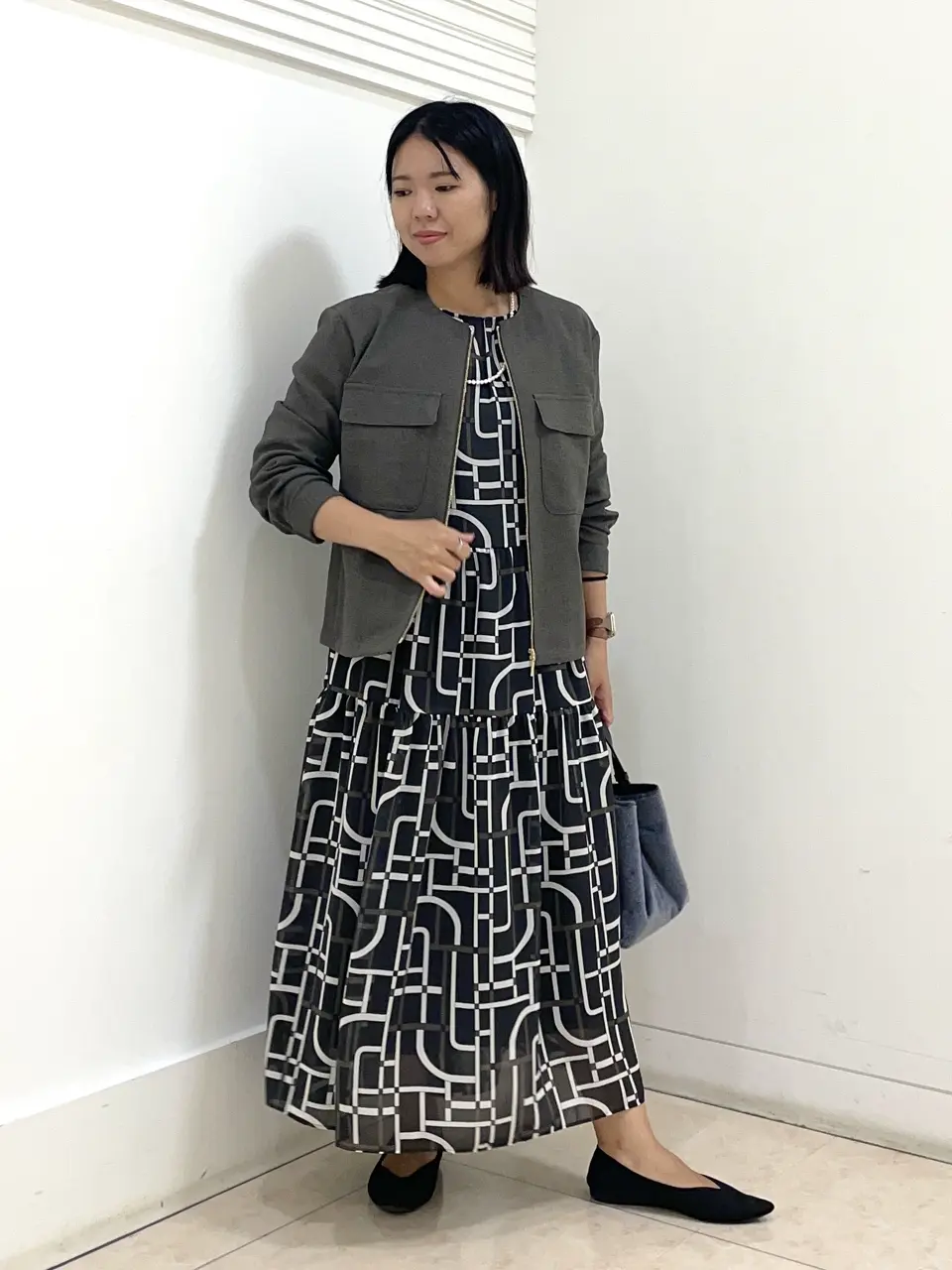 自由区 misato コーディネート画像