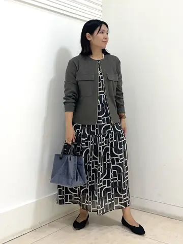 自由区 misato コーディネート画像