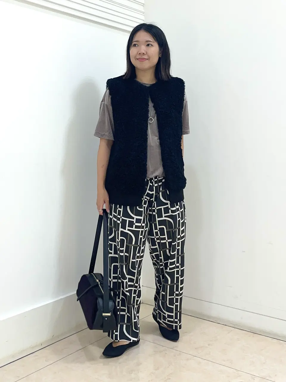 自由区 misato コーディネート画像