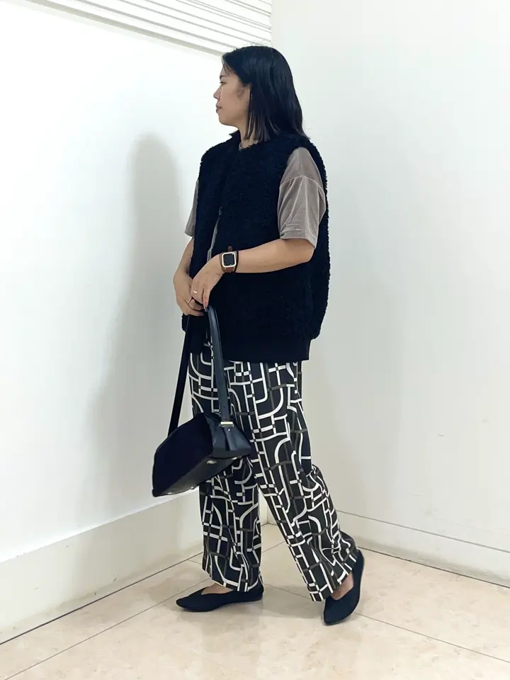 自由区 misato コーディネート画像