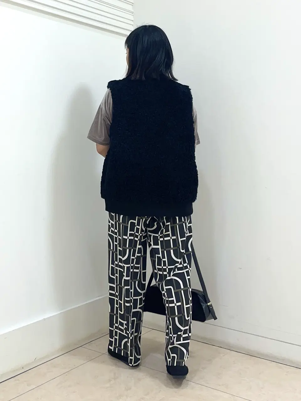 自由区 misato コーディネート画像