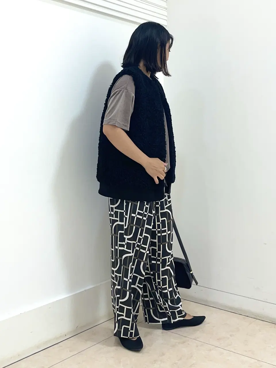 自由区 misato コーディネート画像