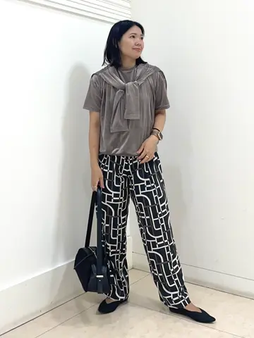 自由区 misato コーディネート画像