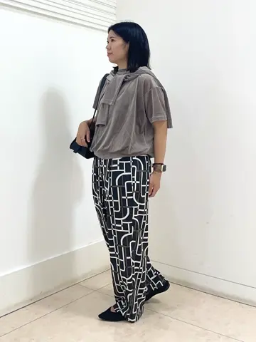 自由区 misato コーディネート画像