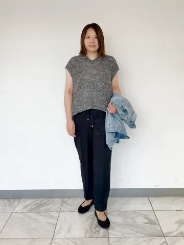 自由区 宮野 コーディネート画像