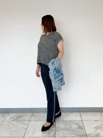 自由区 宮野 コーディネート画像