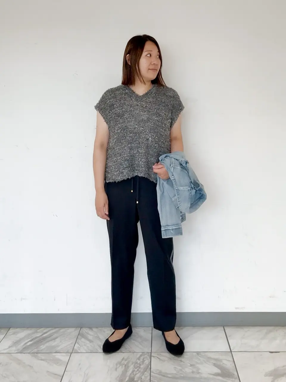 自由区 宮野 コーディネート画像