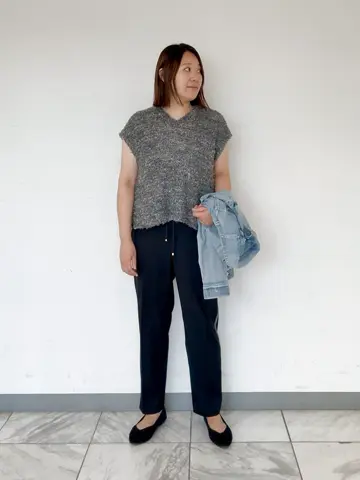 自由区 宮野 コーディネート画像