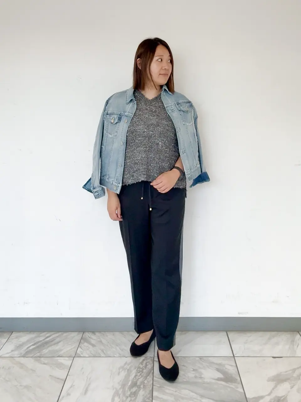 自由区 宮野 コーディネート画像