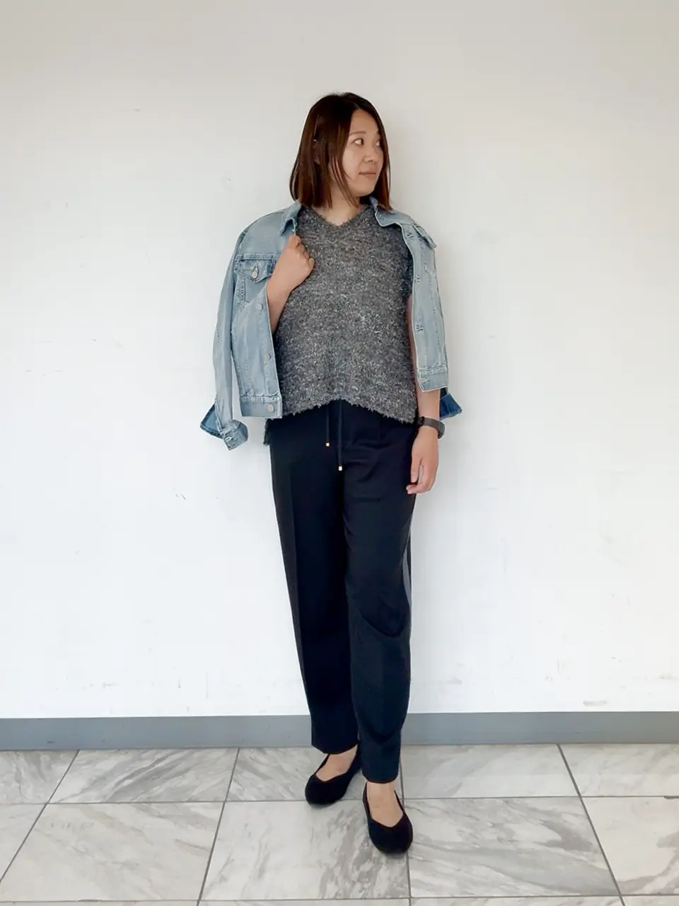 自由区 宮野 コーディネート画像