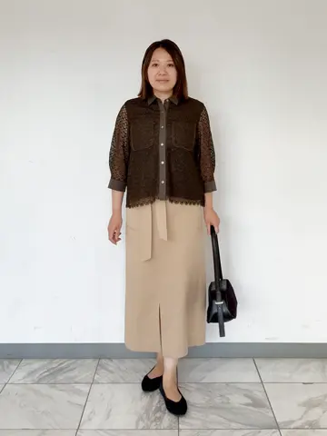 自由区 宮野 コーディネート画像