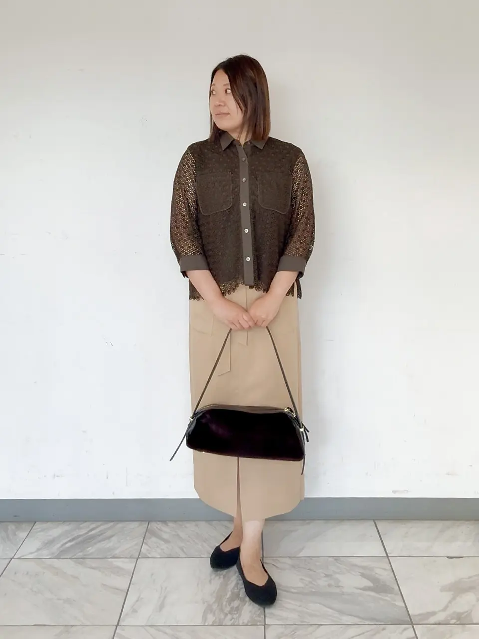 自由区 宮野 コーディネート画像