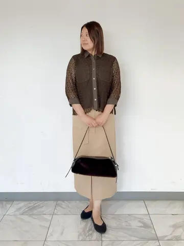 自由区 宮野 コーディネート画像