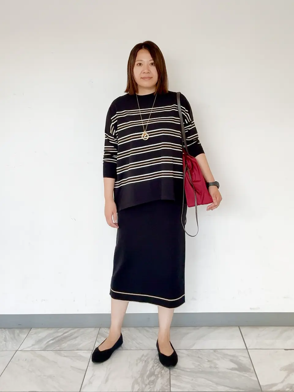 自由区 宮野 コーディネート画像