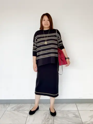 自由区 宮野 コーディネート画像