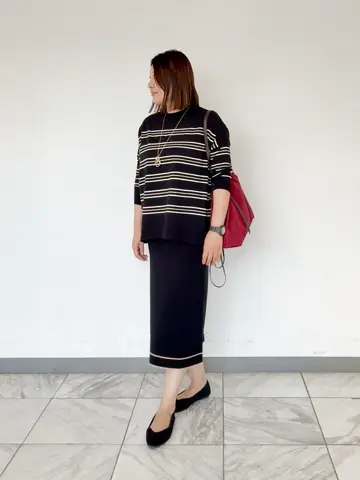 自由区 宮野 コーディネート画像