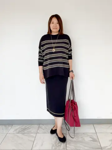 自由区 宮野 コーディネート画像