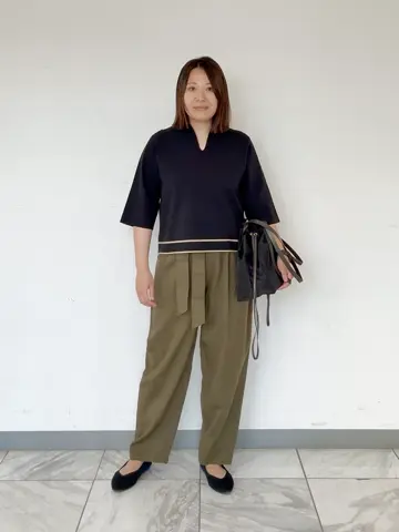 自由区 宮野 コーディネート画像