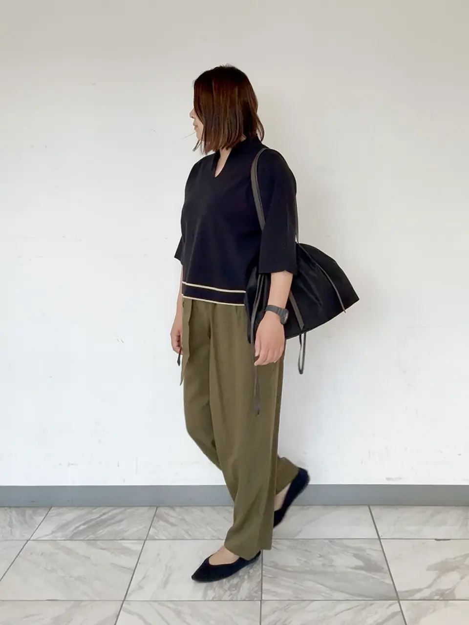 自由区 宮野 コーディネート画像