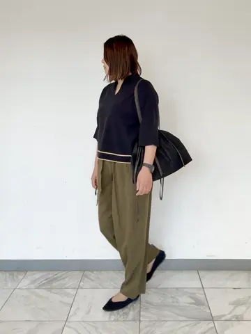 自由区 宮野 コーディネート画像