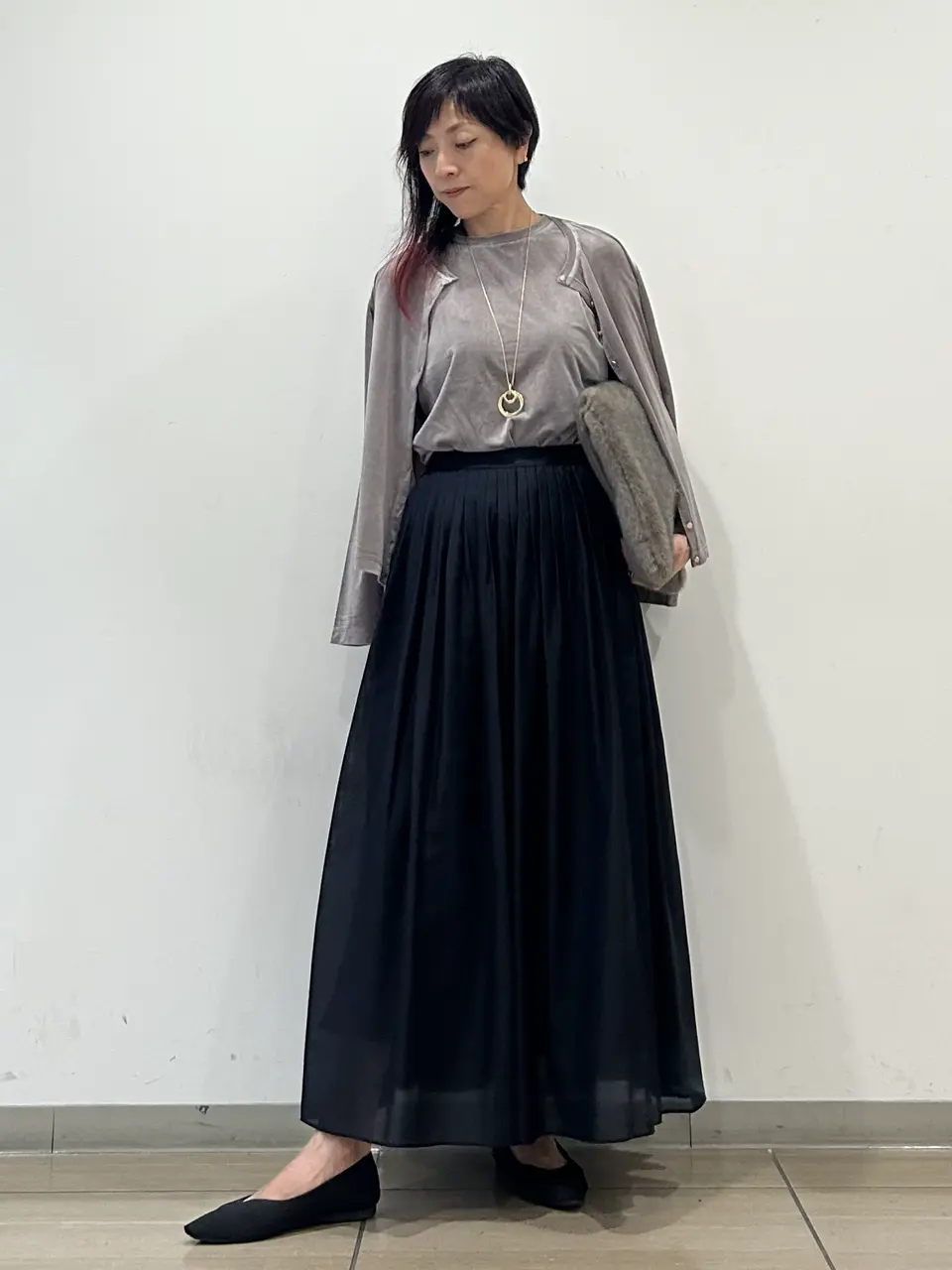 自由区 多田 コーディネート画像