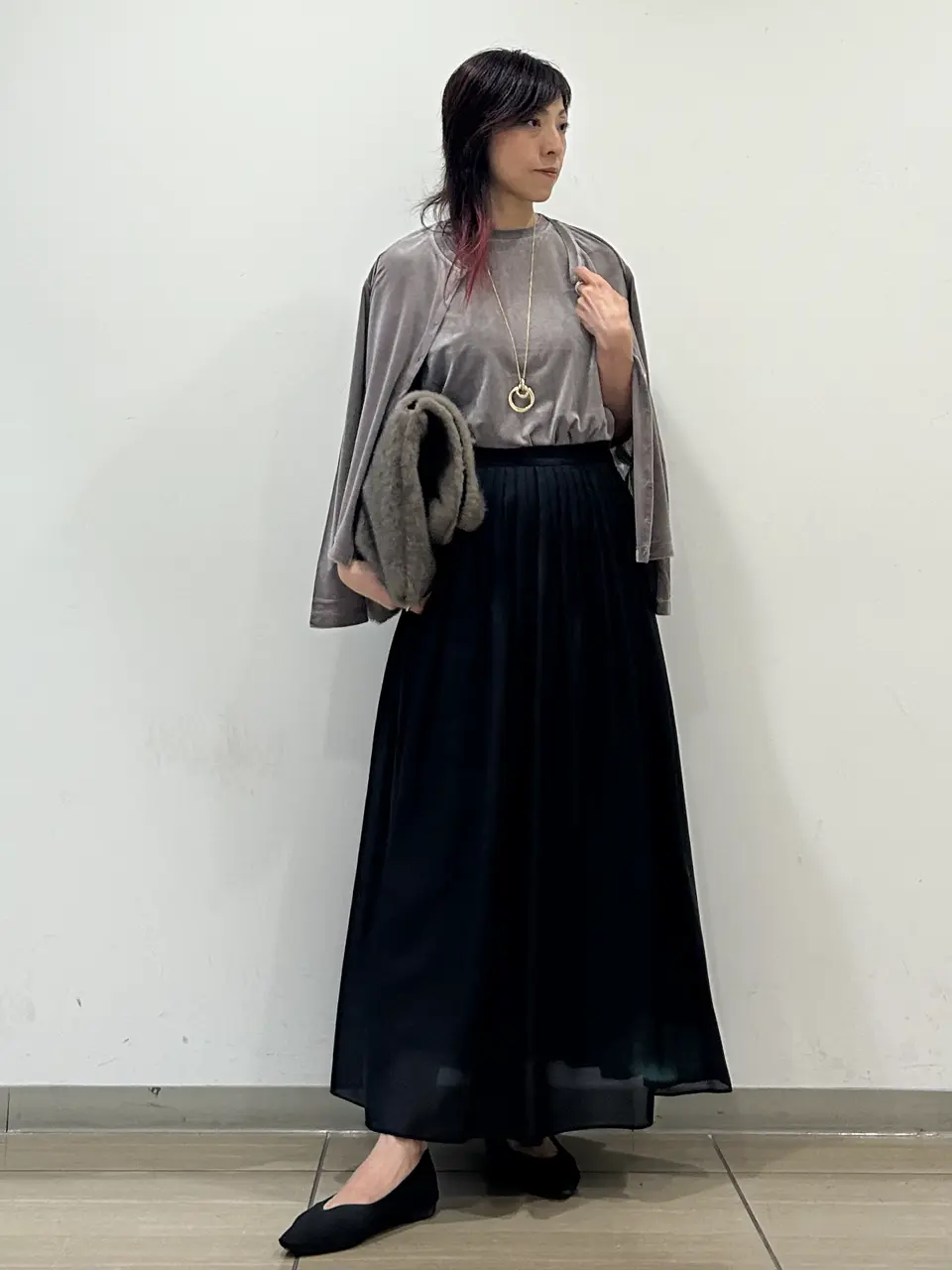 自由区 多田 コーディネート画像