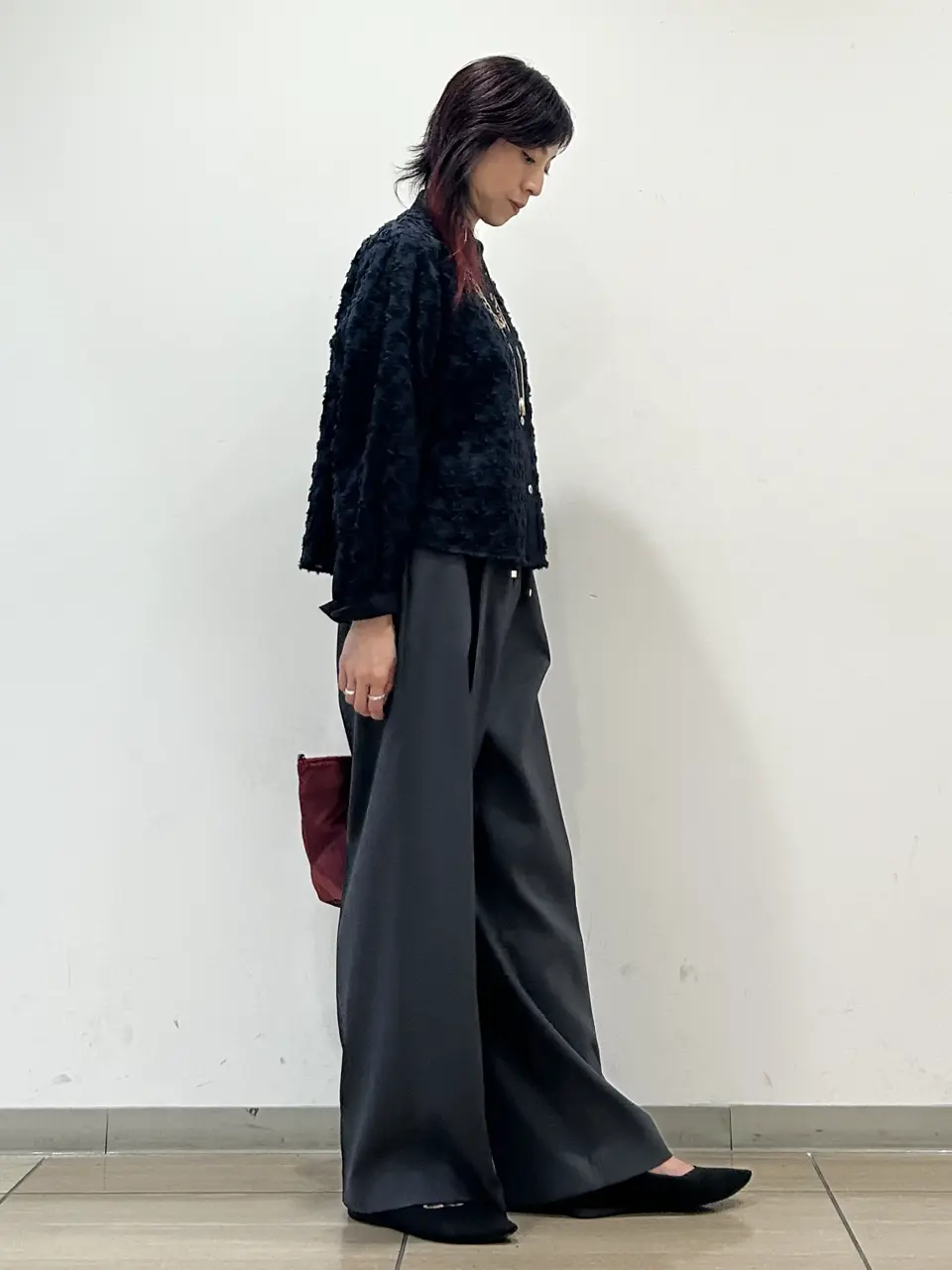 自由区 多田 コーディネート画像