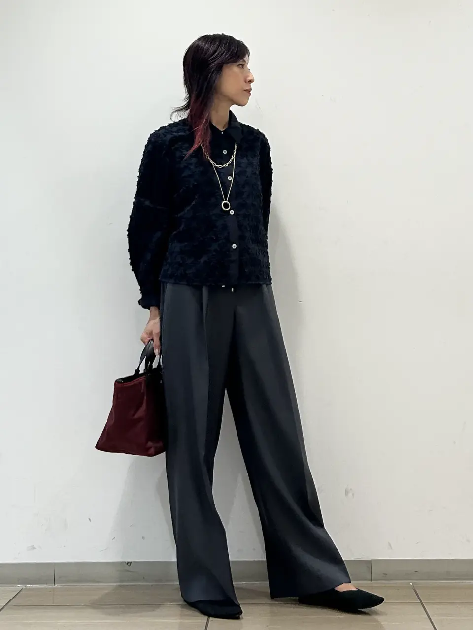 自由区 多田 コーディネート画像