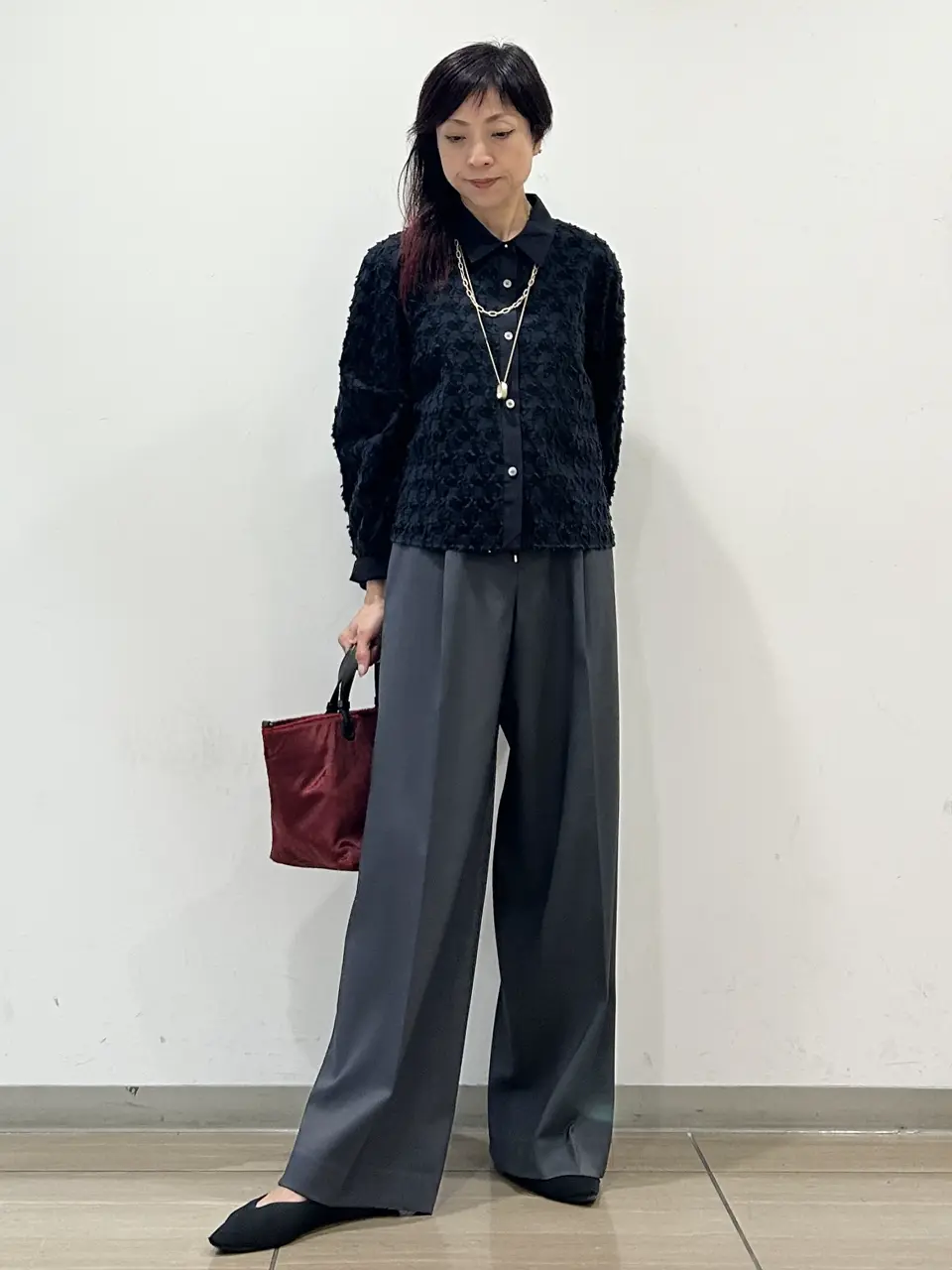 自由区 多田 コーディネート画像