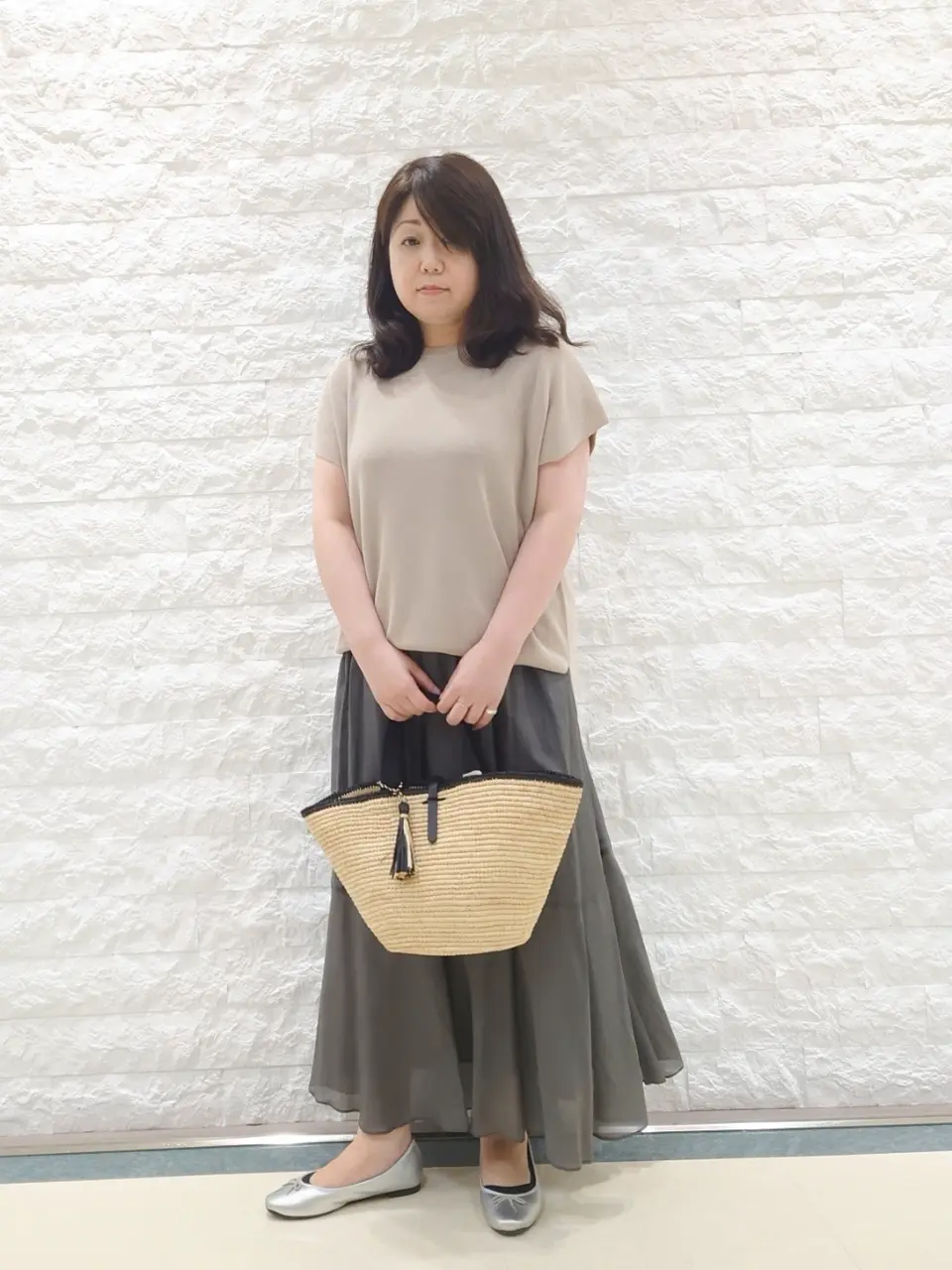 自由区 樋口 コーディネート画像