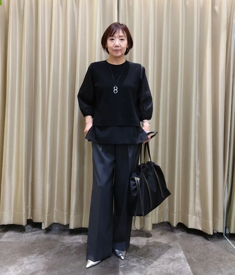 自由区 鶴田 コーディネート画像