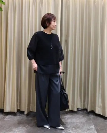 自由区 鶴田 コーディネート画像