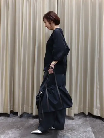 自由区 鶴田 コーディネート画像