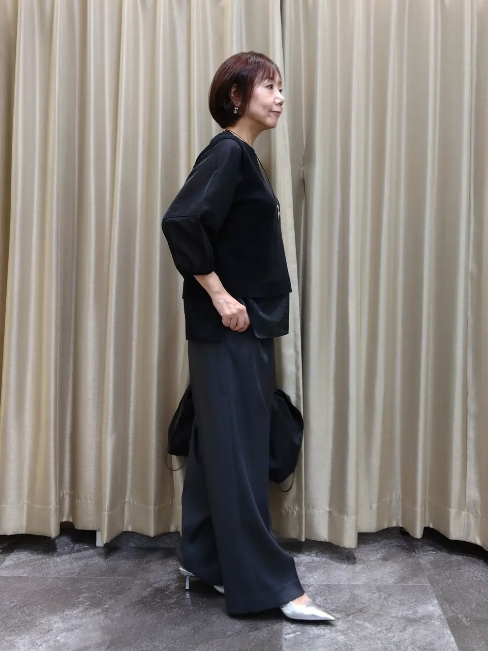 自由区 鶴田 コーディネート画像