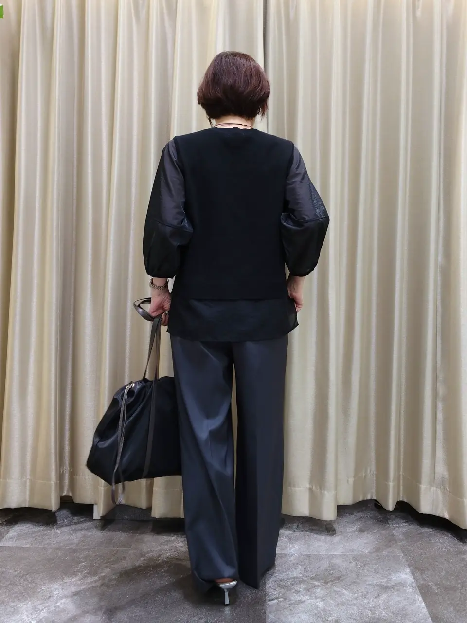 自由区 鶴田 コーディネート画像