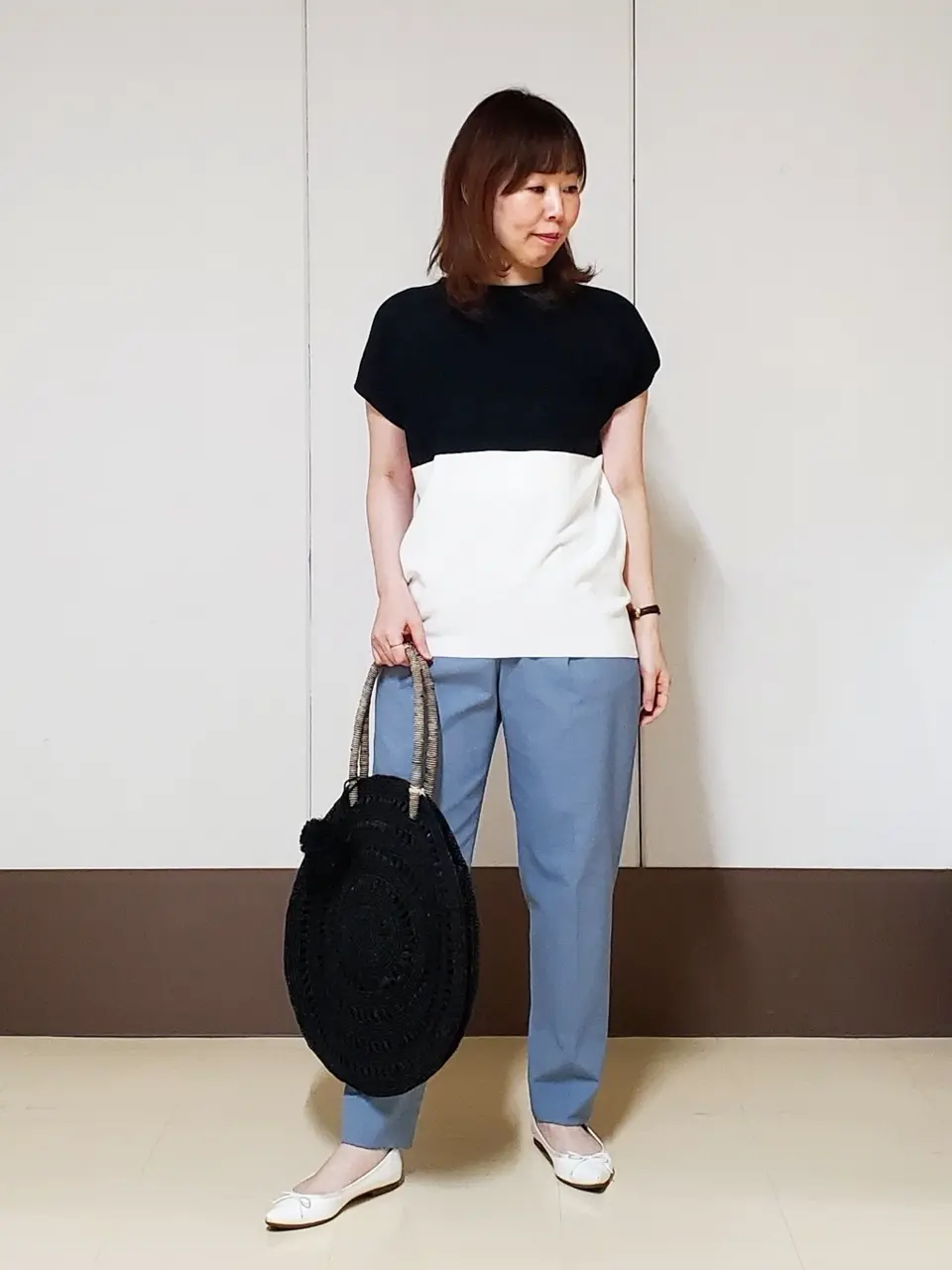 自由区 田辺 コーディネート画像