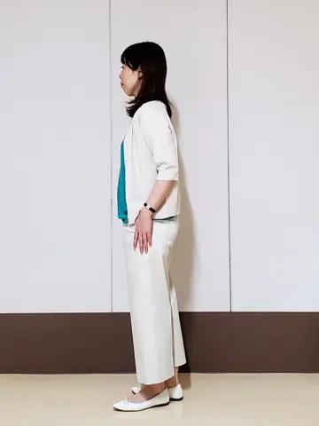 自由区 田辺 コーディネート画像