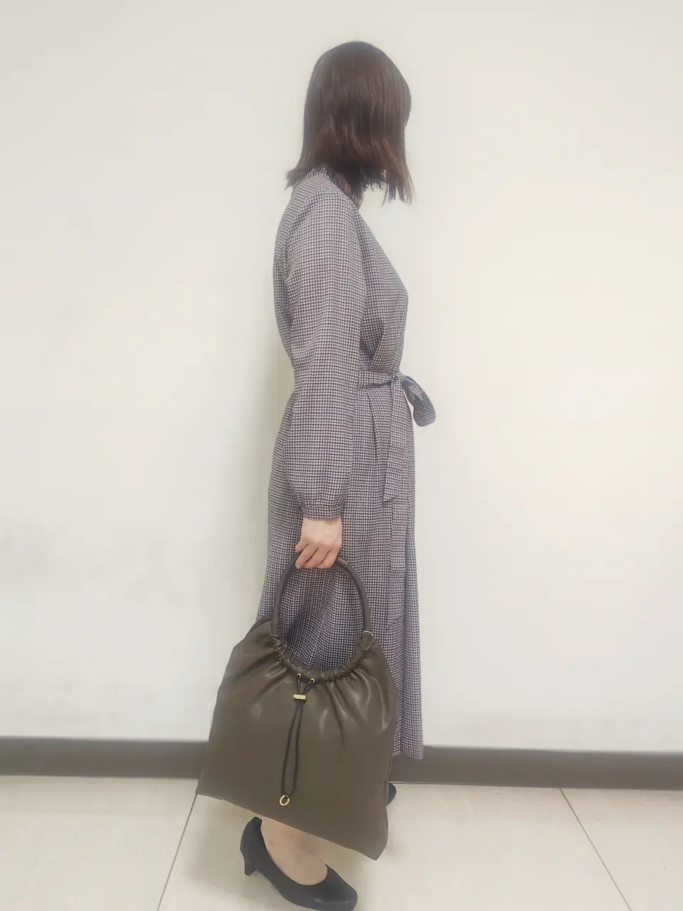 J.PRESS LADIES H コーディネート画像